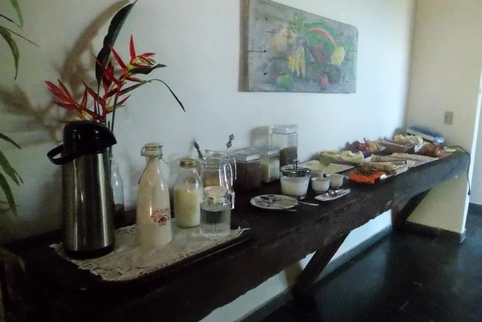 Fazenda Caturama Hotel Areal Buitenkant foto